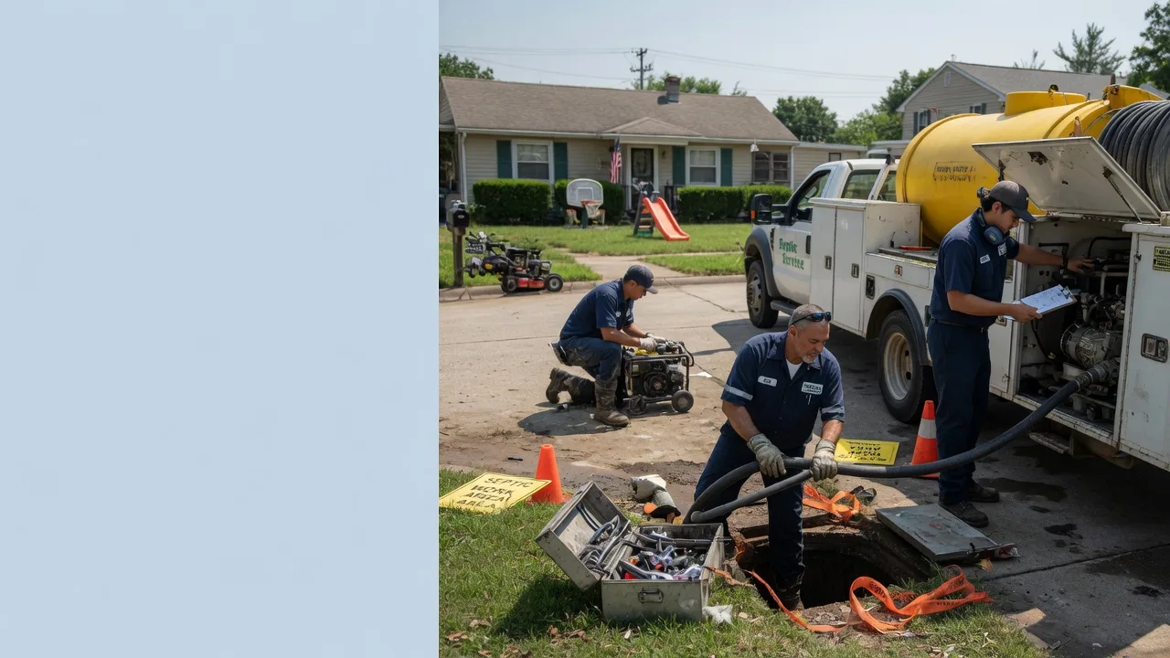 Septic Tank Pumping in Port Bolivar, TX near me